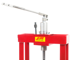 Пресс гидравлический 10т настольный h=958мм ручной JTC