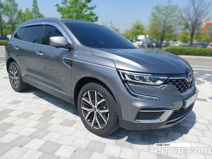 Renault Korea (Samsung) The New QM6 2.0 GDe RE Signatures 2WD (12.2021)