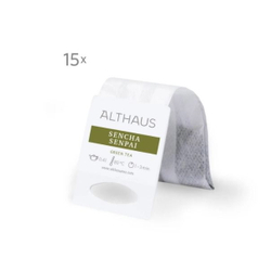 Althaus Sencha Senpai Grand Pack  зеленый чай в пакетиках, 15 шт