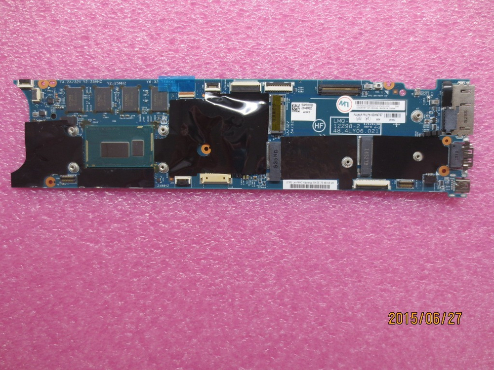 Материнская плата для ноутбука Lenovo X1 Carbon 2nd Gen W8Pi5-4300AMTTPM8GB (00HN767), оригинал