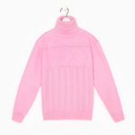 Свитер для девочек А.2050А-A62, розовый, р.152-158 9499833 (Veresk)
