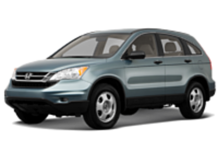 Багажники на Honda CR-V III 2007-2012