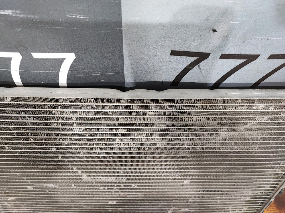 Радиатор кондиционера Hyundai Getz 05-12 Б/У Оригинал 976061C350