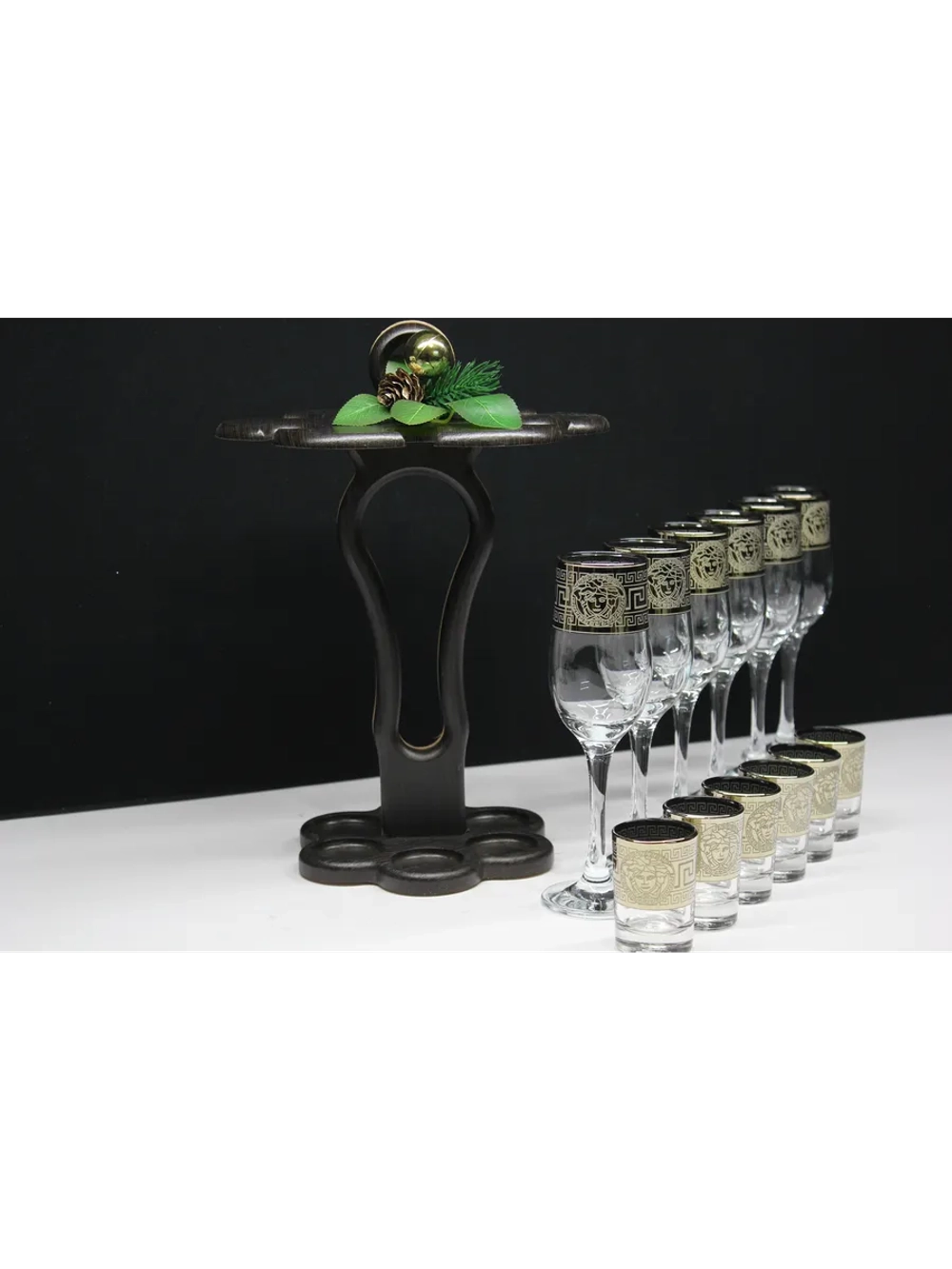 Подарочный набор бар Бокал и стопки