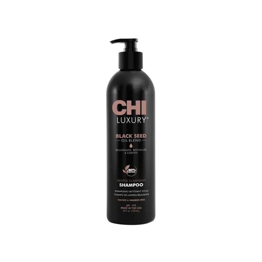 CHI Luxury Black Seed Oil Шампунь увлажняющий для мягкого очищения, 739 мл