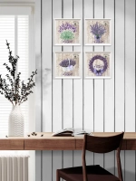 Картины на стену интерьерные на холсте 4 шт