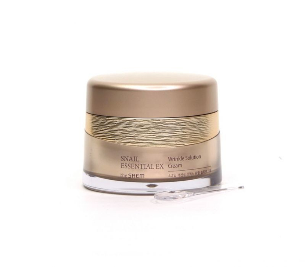 Snail Essential Крем для лица антивозрастной Snail Essential EX Wrinkle Solution Cream 60мл. Страна производитель: Корея (Уход за лицом)