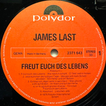 James Last ‎– Freut Euch Des Lebens (Германия 1976г.)