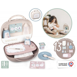Smoby Baby Nurse - Чемодан для няни с аксессуарами 220367