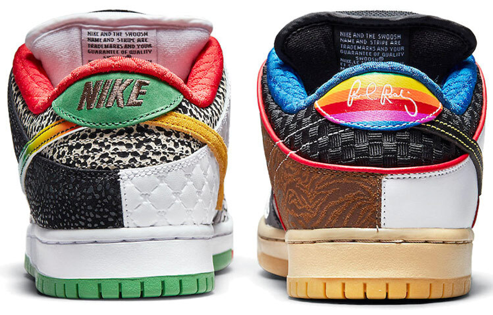 Кроссовки Nike Dunk Sb Sb Pro Qs "What The Paul"