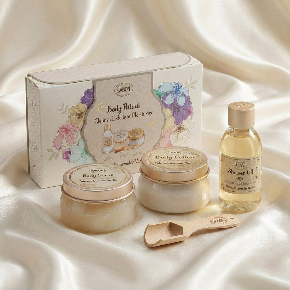 Набор для ухода за телом Patchouli Lavender Vanilla