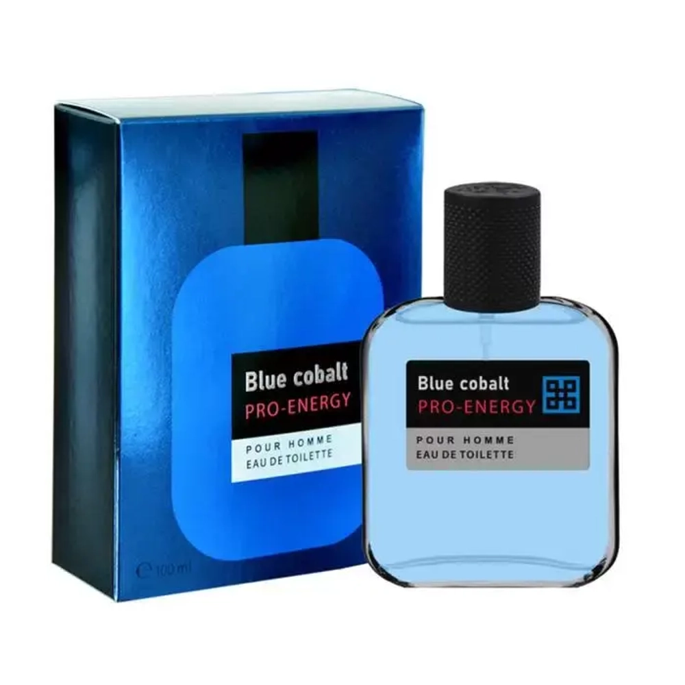 Туалетная вода для мужчин "PRO-ENERGY BLUE COBALT" 100мл Россия