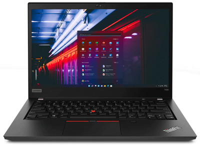 14" Ноутбук Lenovo ThinkPad T490 (1920x1080, Intel Core i5-8365U, RAM 8ГБ,SSD 256ГБ, Intel UHD Graphics 620, Win 10Pro)