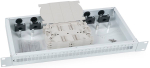 Кросс оптический стоечный  Cabeus FO-19-32SC