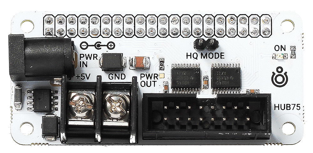Драйвер RGB матриц для Raspberry Pi