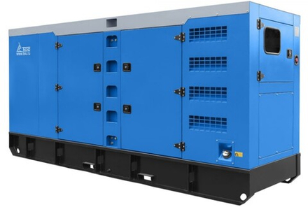 Электростанция дизельная ТСС АД-300C-T400-1PKM5 ПРОФ (TTST 420TS ST) в шумозащитном кожухе 040446