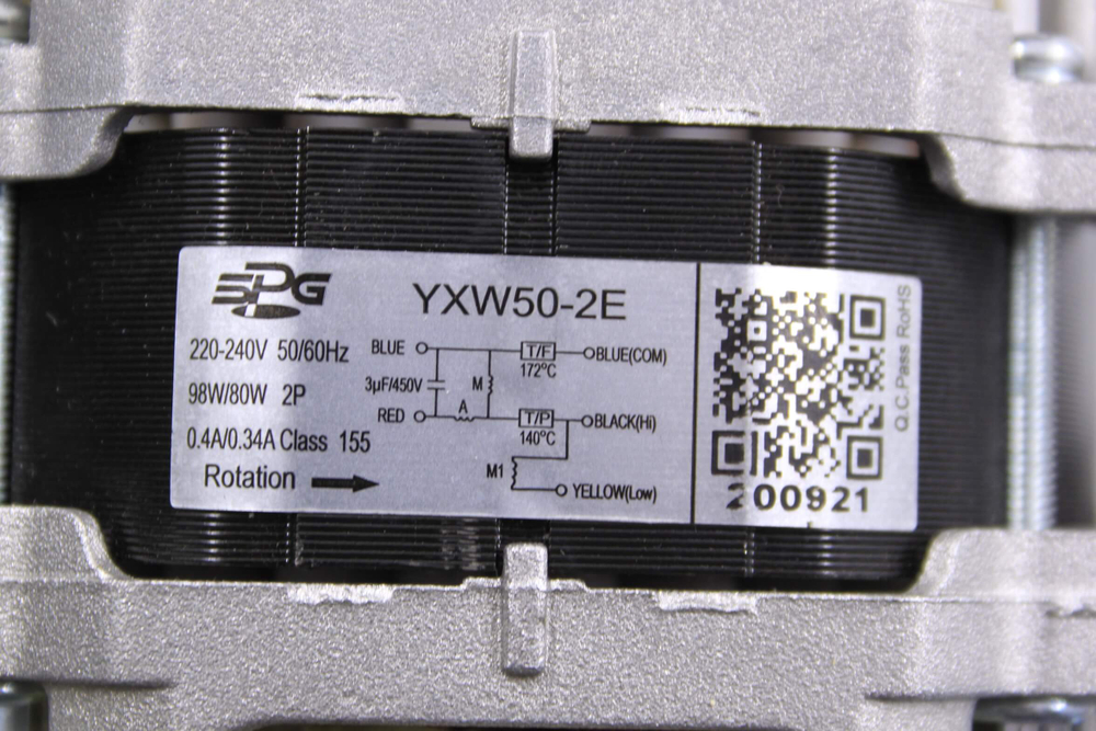 Циркуляционный насос YXW50-2E посудомоечной машины Midea