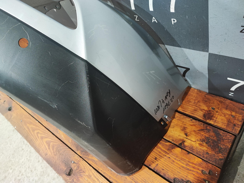 Бампер задний Toyota RAV4 IV (XA40) 15-19 Б/У Оригинал 521590R150