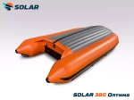 Лодка надувная моторная solar-380 к (оптима)