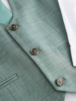 Комплект из трех предметов для мальчика Next E58-954, Белый, Зеленый