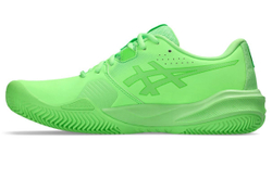 Мужские кроссовки теннисные Asics Gel-Challenger 15 Clay - лаймовый взрыв/зеленый геккон