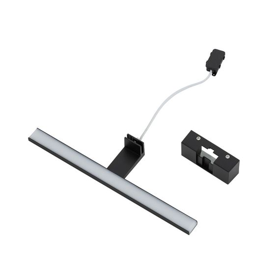 Подсветка для зеркал Nowodvorski Cezanne Led S Black 10676