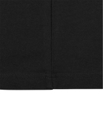 Рубашка поло медицинская женская Доктор стиль Safran Timeless, черная, размер M