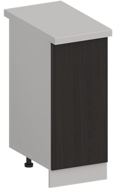 Кухня Модуль ШН 350 Белый / Ликата