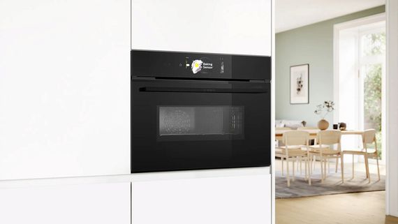 Компактный дух. шкаф с СВЧ Bosch CMG978NB1