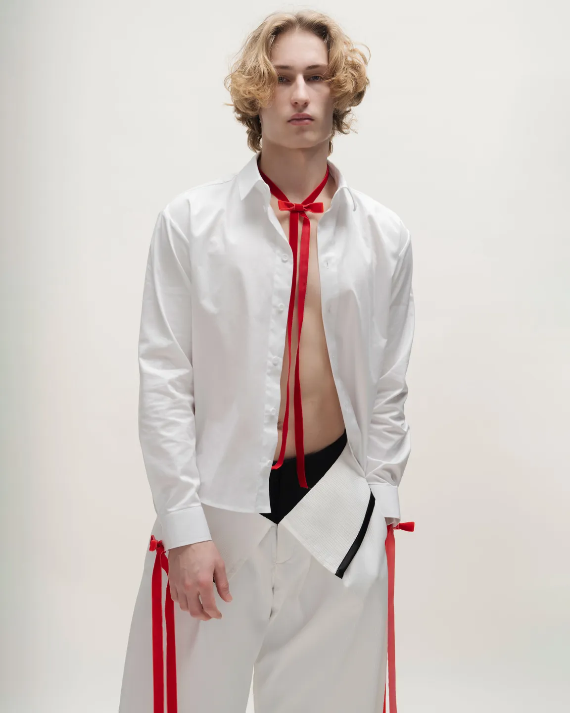 Белая рубашка 