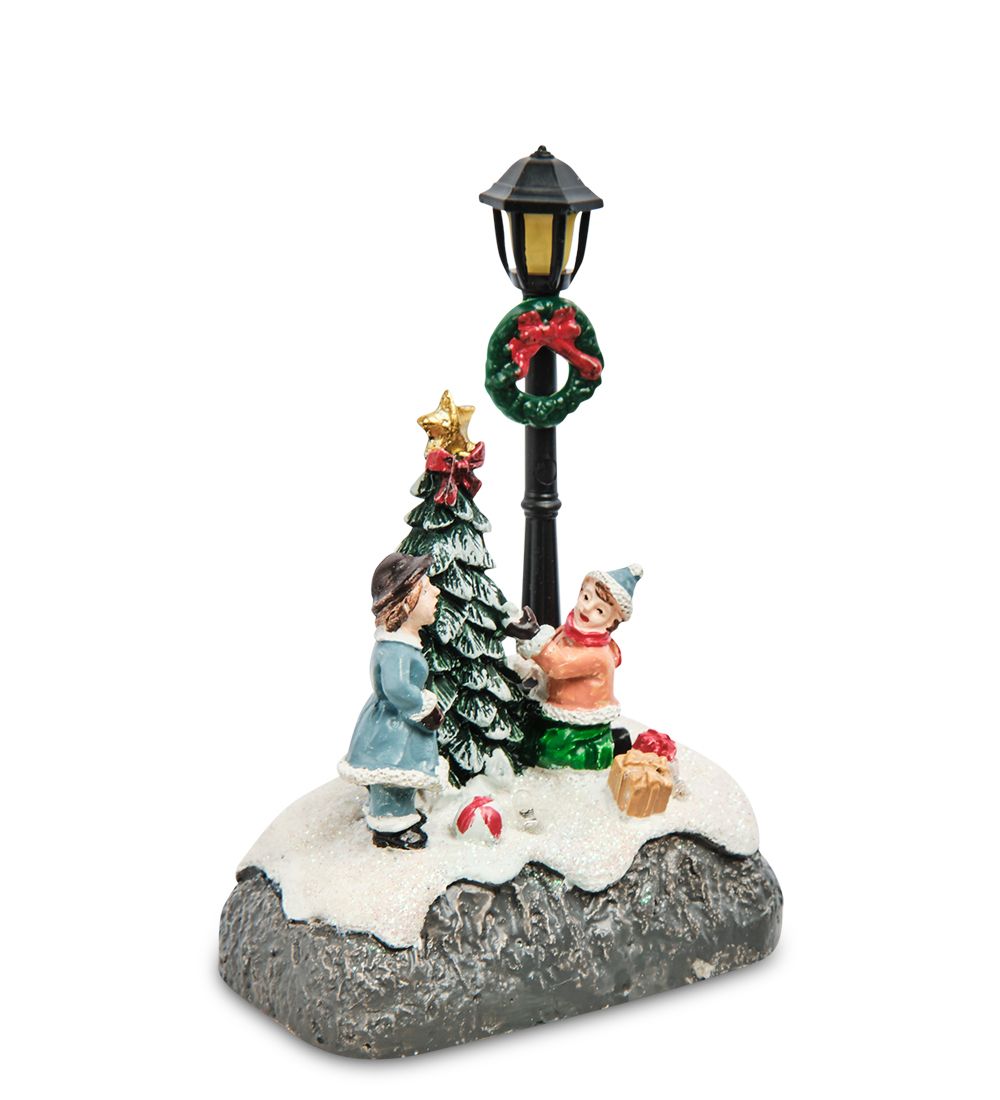 XM-730/2 Новогодняя миниатюра с подсветкой