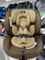 Автокресло детское Farfello ISOFIX YB102A кофейный Артикул: YBcff