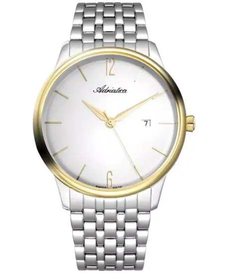 Мужские швейцарские часы Adriatica A8269.2153Q