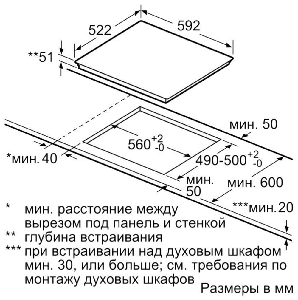 Встраиваемая индукционная варочная панель Bosch PVS651FB5E