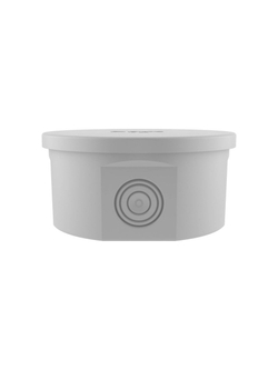 Коробка распределительная ОП 80х40мм IP44 4 каб. ввод DKC 53600