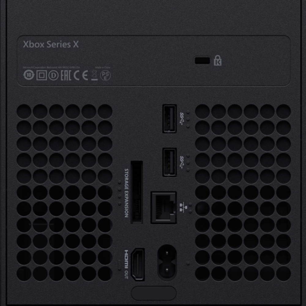 Игровая консоль Xbox Series X Blu-ray Edition (1ТБ, Black, RRT-00009)