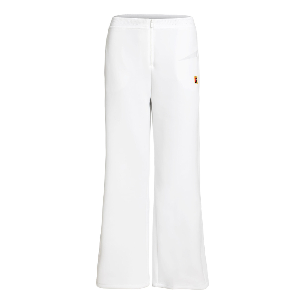 Женские теннисные брюки Nike Dri-Fit Court Heritage Training Pants Women - White