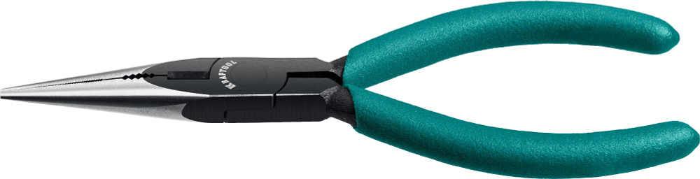 KRAFTOOL Kraft Mini, 140 мм, прецизионные тонкогубцы (220017-3-14)