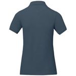 Calgary женская футболка-поло с коротким рукавом