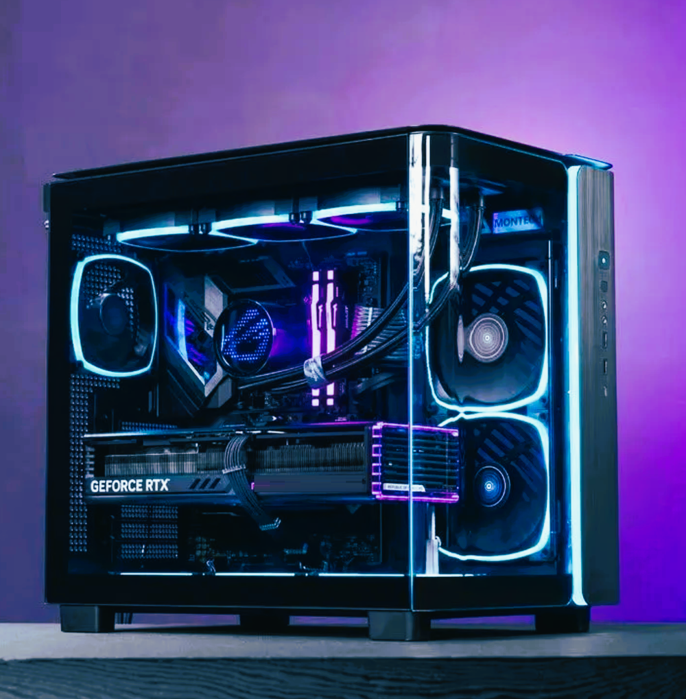 Мощный игровой компьютер (системный блок) Core i9 12900 16ядер/RTX5080 16Gb/32GB/ SSD 2TB/850W/Win 11 PRO