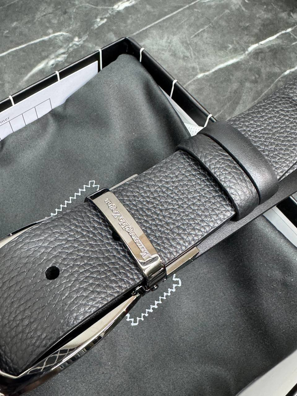 Двухсторонний ремень Zegna