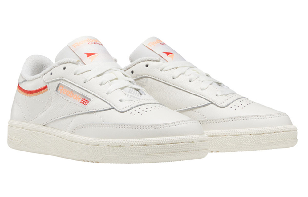 Кроссовки Reebok Club C Classics 85 (Женская размерная сетка)