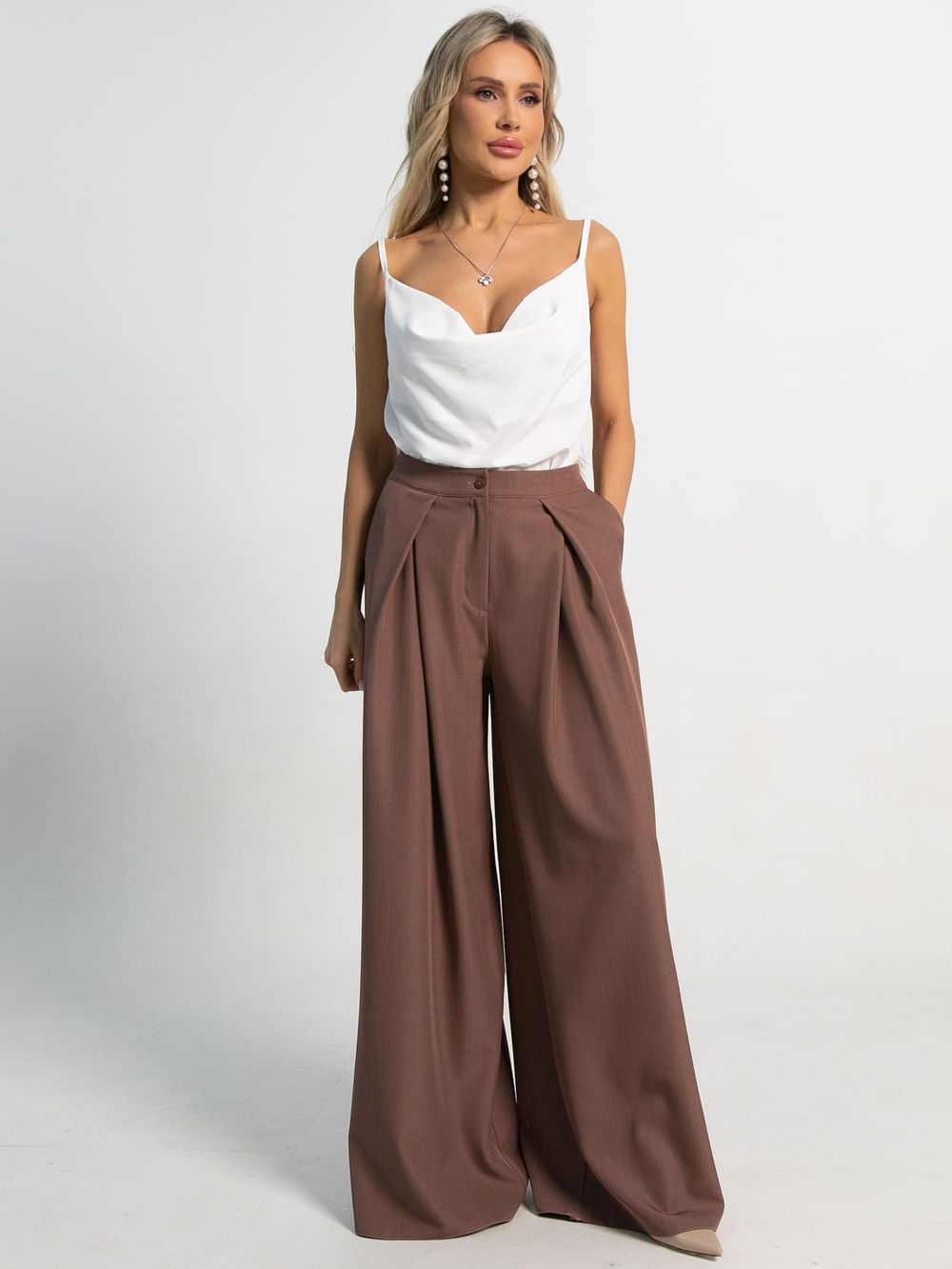 Топ Легкий штрих (белый) Б15568-34М LT Collection