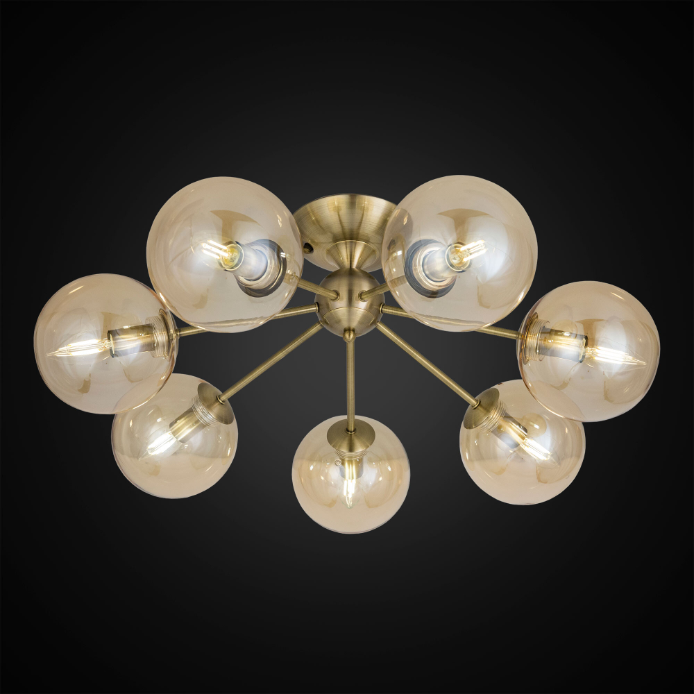 Citilux Томми CL102173 Люстра потолочная Бронза