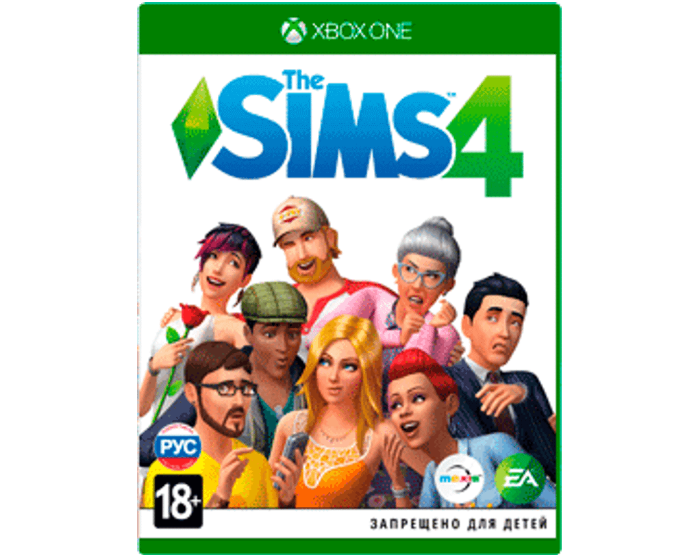 The Sims 4 (Xbox) Б\У