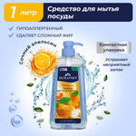 DOLOMIT 1л. "Сицилийский Цитрус", средство для мытья посуды Япония  1/12