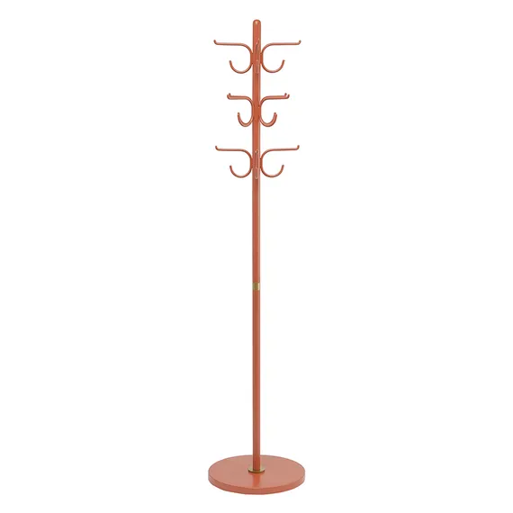 Вешалка напольная mera, терракотовая