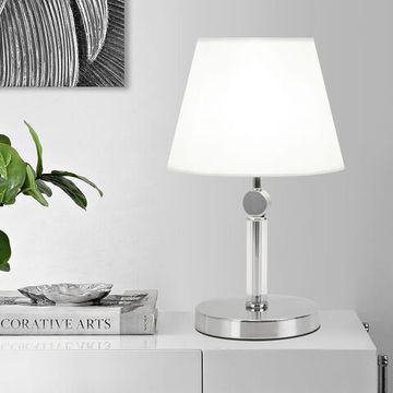 01145/1 / настольный светильник / хром