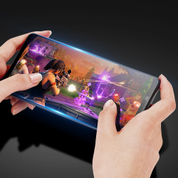 Защитное стекло из закаленного стекла для Sony Xperia 10 III (10-3), от Dux Ducis серия 10D Full Screen Glass