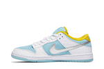 Кроссовки Ftc X Nike Dunk Sb Pro Qs "Lagoon Pulse"